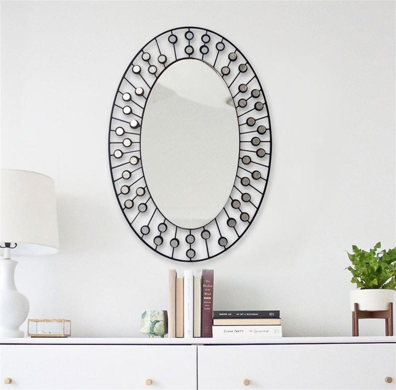 Elips Decorative Dresuar Mirror – Decovieno